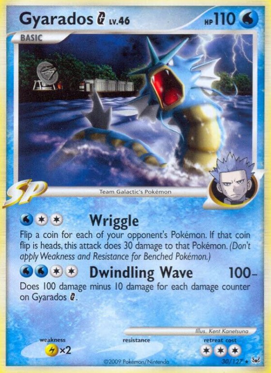 Gyarados G - Reverse Holo