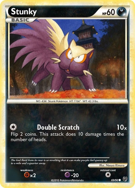 Stunky - Reverse Holo