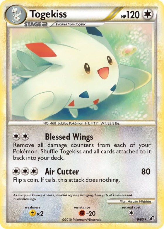 Togekiss - Reverse Holo