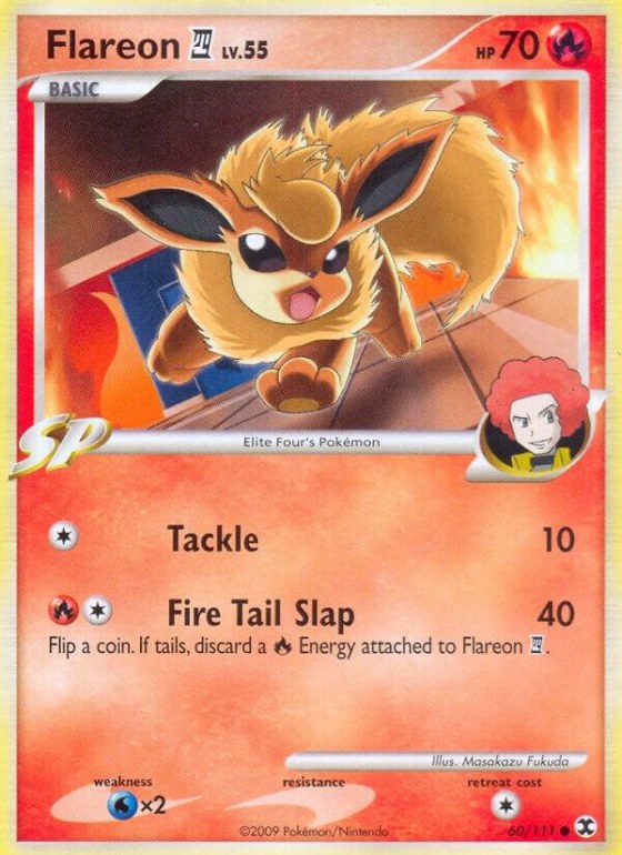 Flareon E4 - Reverse Holo