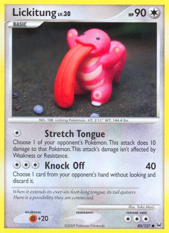 Lickitung - Reverse Holo
