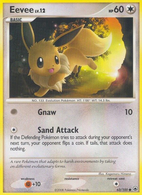 Eevee (63) - Reverse Holo