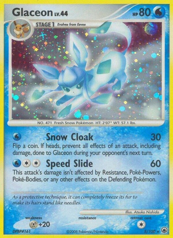 Glaceon (5) - Reverse Holo