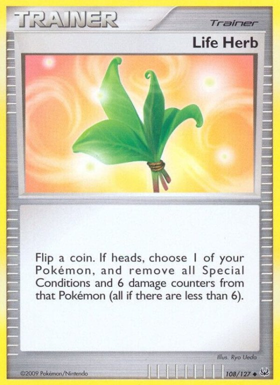 Life Herb - Reverse Holo