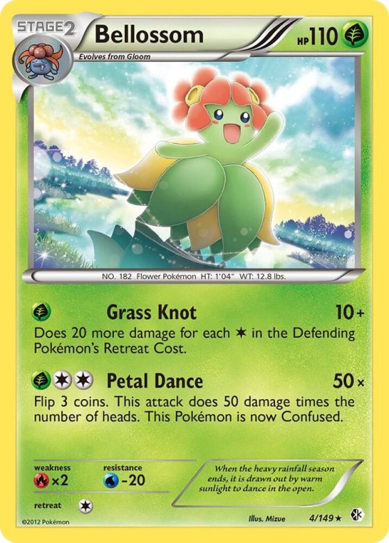 Bellossom - Reverse Holo