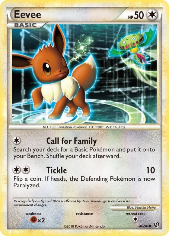 Eevee (48) - Reverse Holo