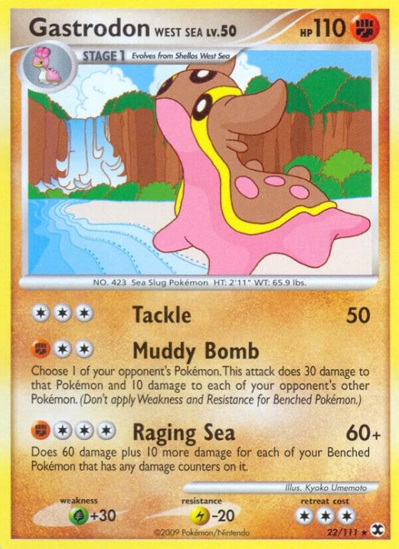 Gastrodon West Sea - Reverse Holo