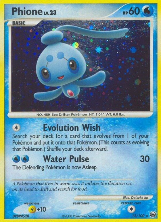 Phione (12) - Reverse Holo