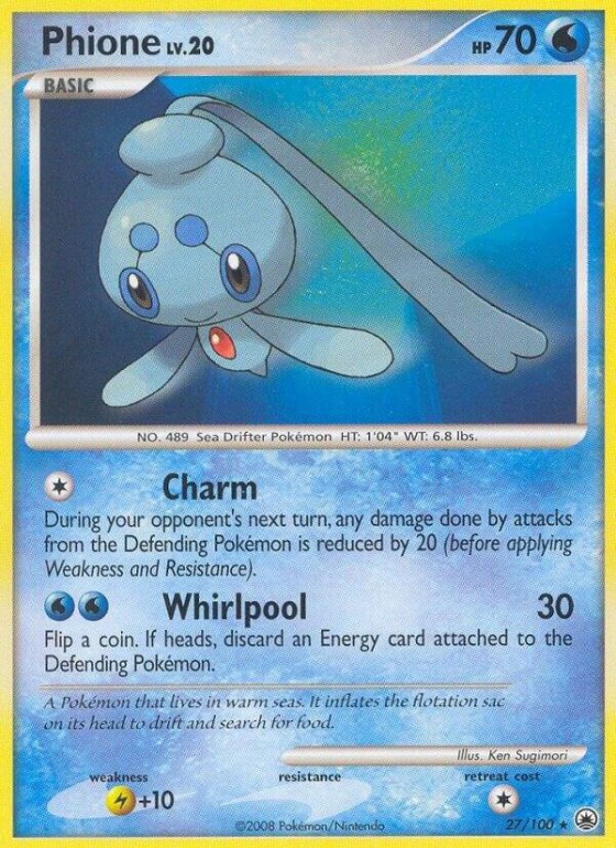 Phione (27) - Reverse Holo