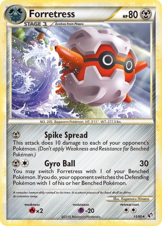 Forretress (13) - Reverse Holo