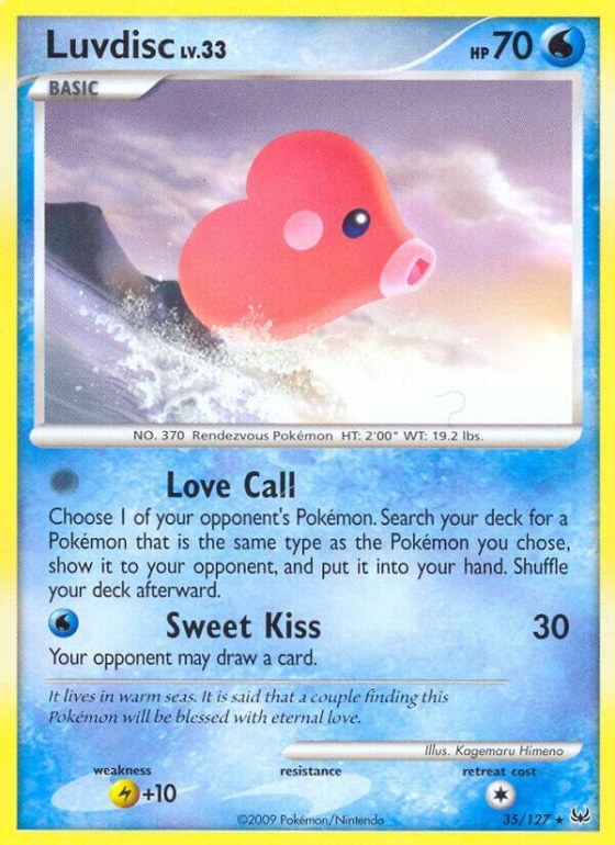 Luvdisc - Reverse Holo