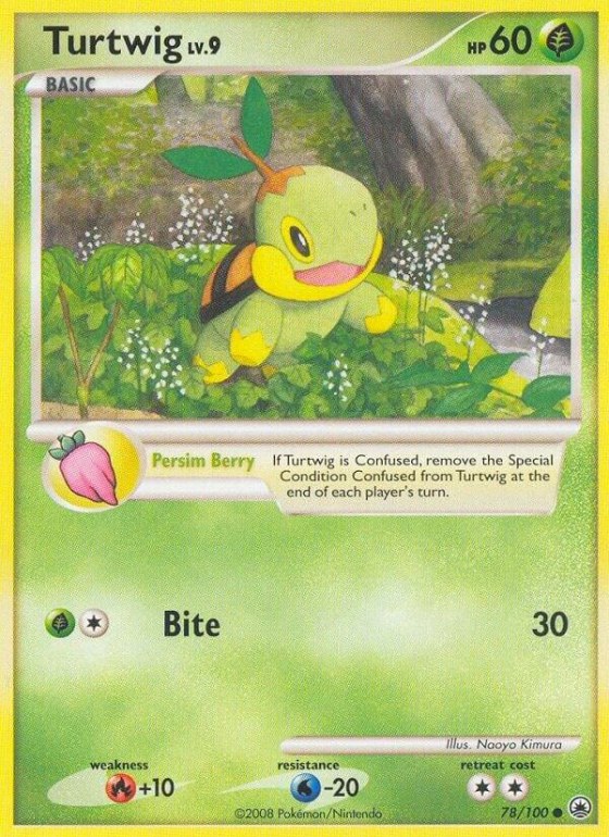 Turtwig (78) - Reverse Holo