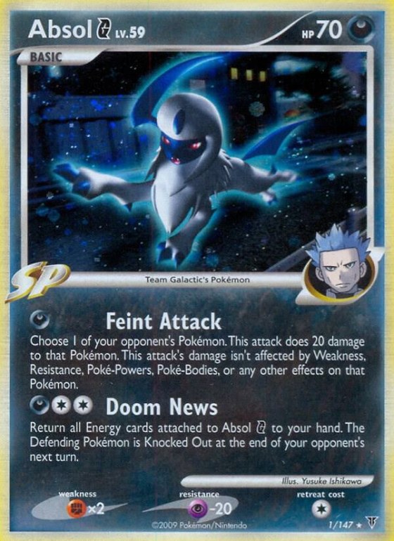 Absol G - Holo