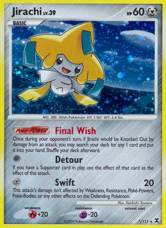 Jirachi - Holo