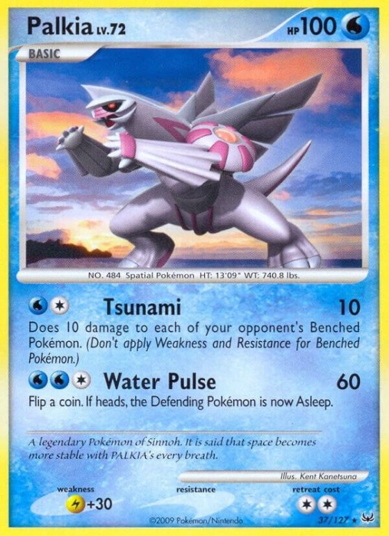 Palkia - Reverse Holo