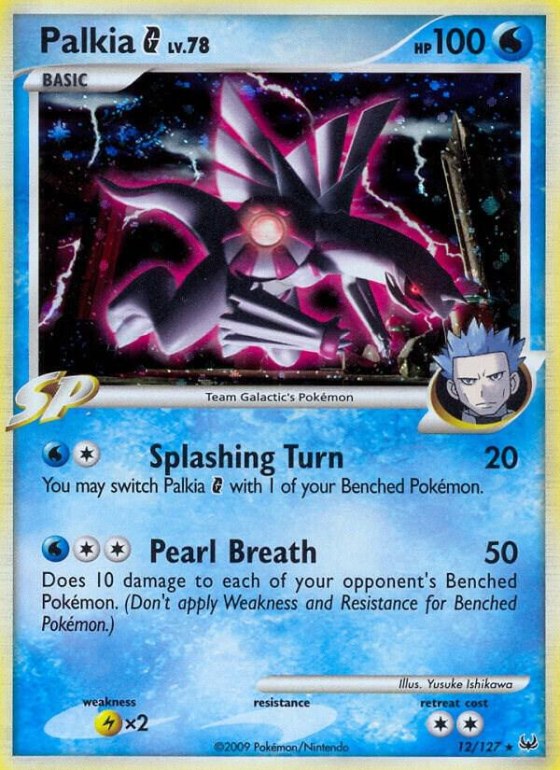 Palkia G - Holo