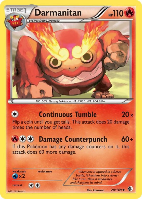 Darmanitan - Reverse Holo
