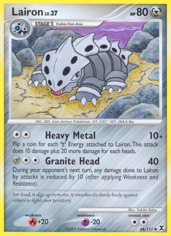 Lairon - Reverse Holo