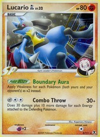 Lucario GL - Reverse Holo