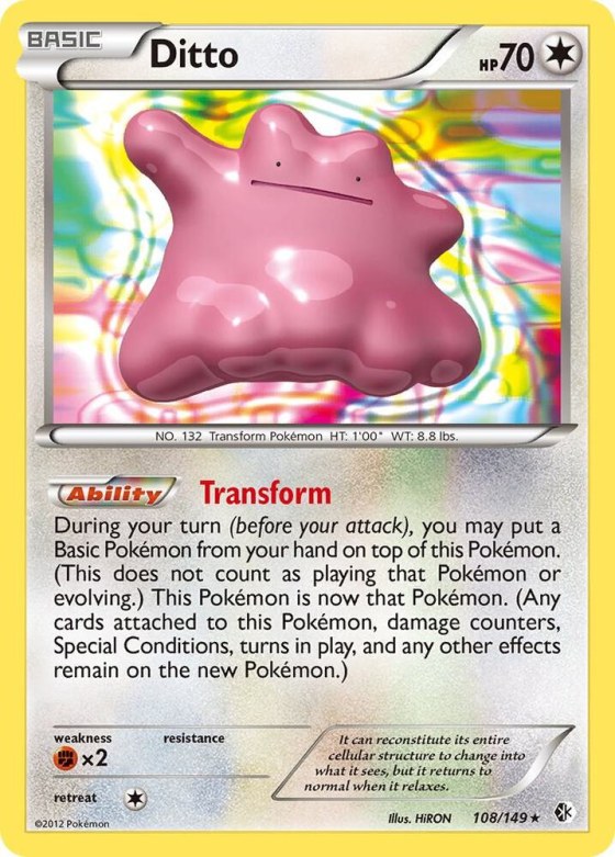 Ditto - Reverse Holo