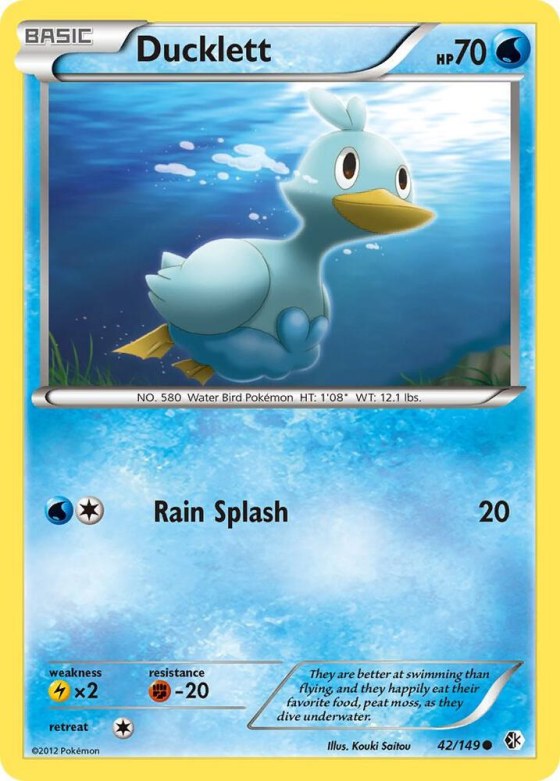 Ducklett - Reverse Holo