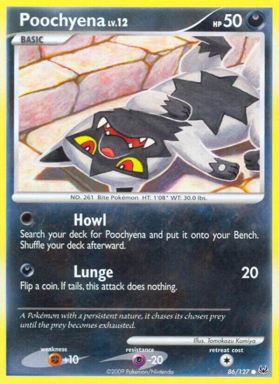 Poochyena - Reverse Holo