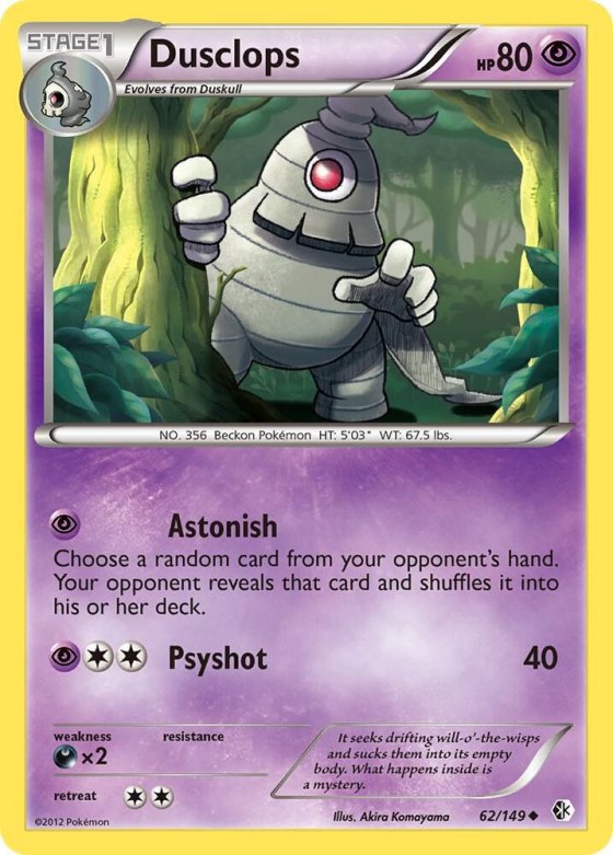Dusclops - Reverse Holo
