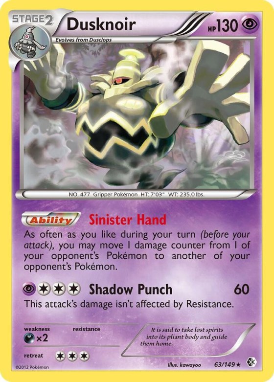 Dusknoir - Holo