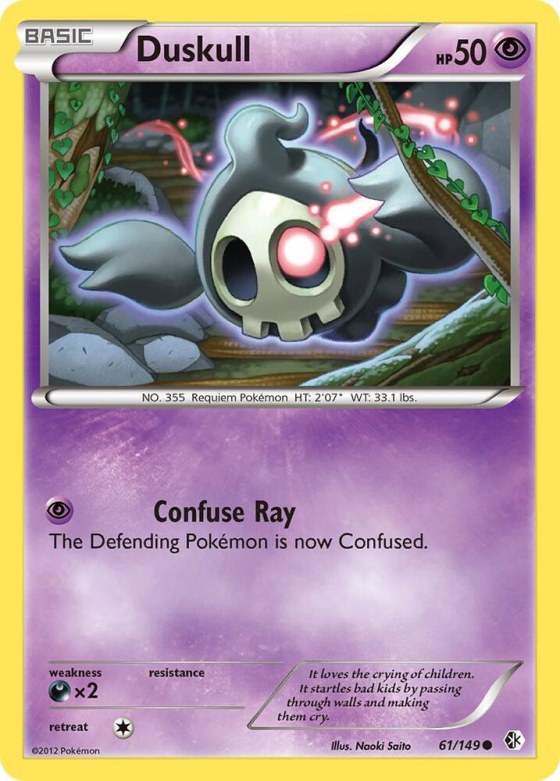Duskull - Reverse Holo