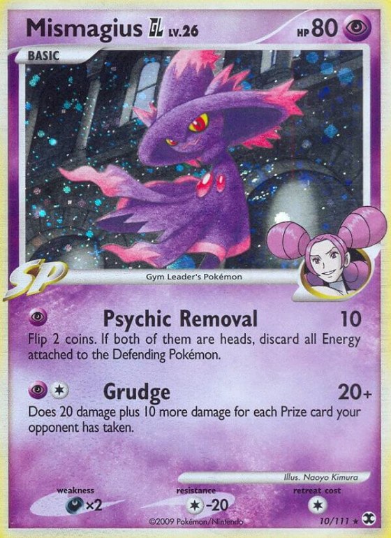 Mismagius GL - Reverse Holo