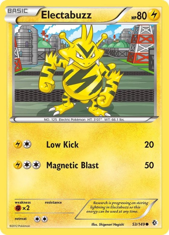 Electabuzz - Reverse Holo