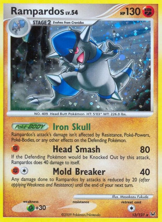 Rampardos - Reverse Holo