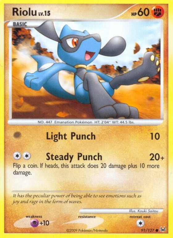 Riolu - Reverse Holo