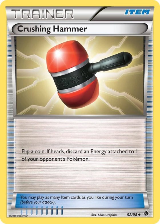Crushing Hammer - Reverse Holo