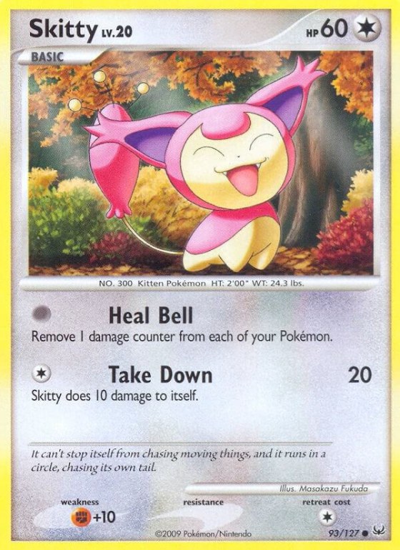 Skitty - Reverse Holo