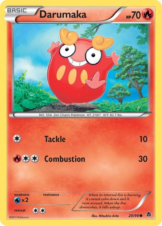 Darumaka - Reverse Holo