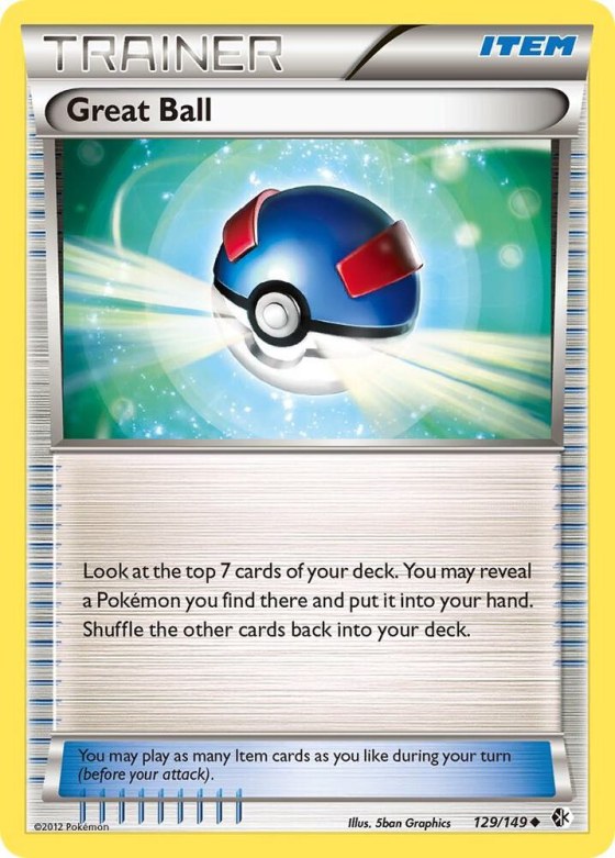 Great Ball - Reverse Holo