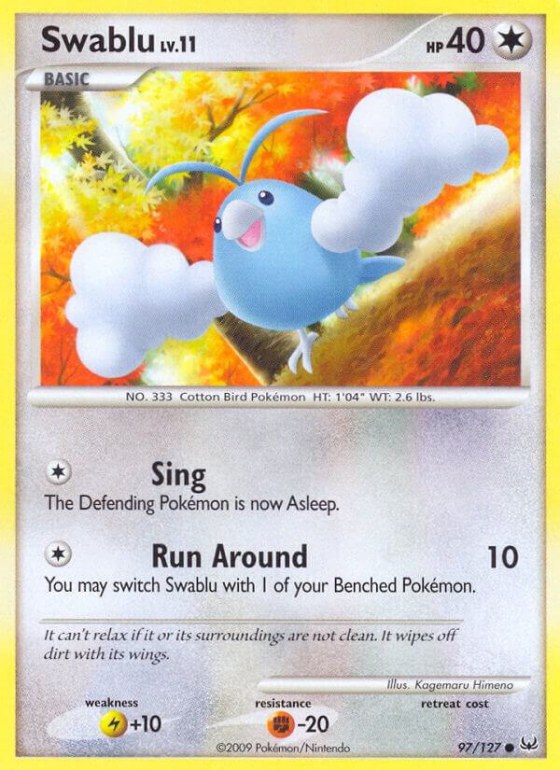 Swablu - Reverse Holo