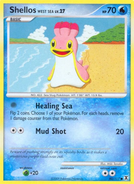 Shellos West Sea - Reverse Holo