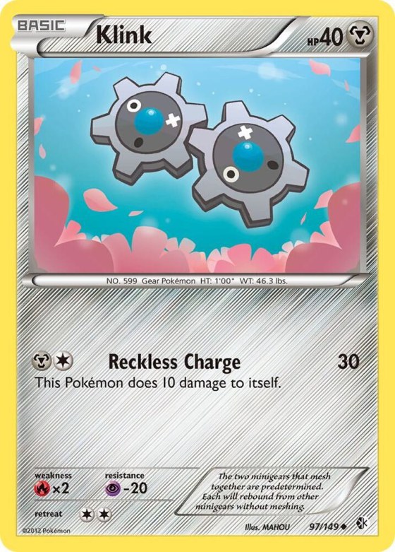 Klink - Reverse Holo