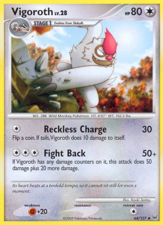 Vigoroth - Reverse Holo