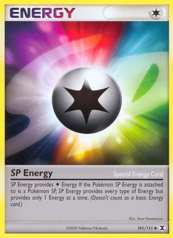 SP Energy - Reverse Holo