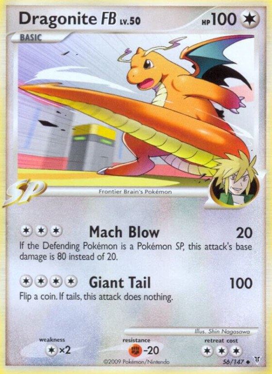 Dragonite FB - Reverse Holo
