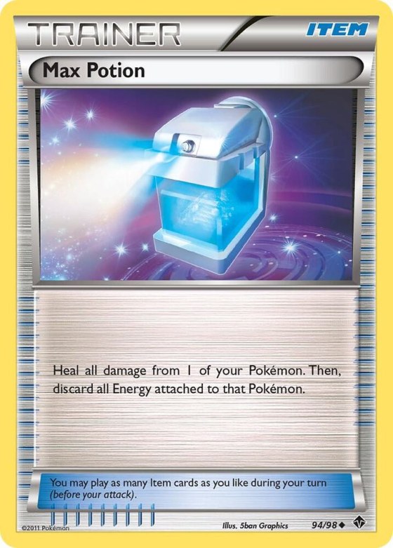 Max Potion - Reverse Holo