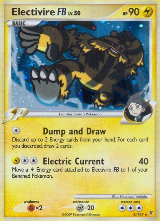 Electivire FB - Reverse Holo