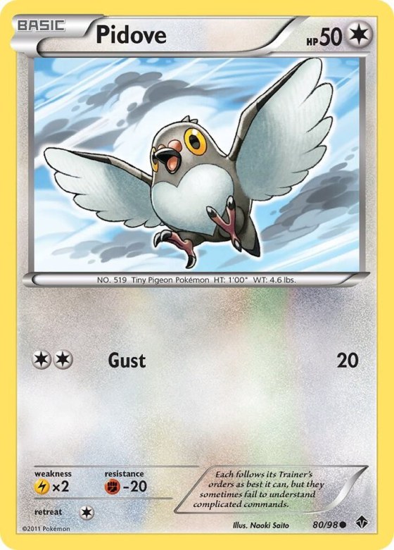 Pidove - Reverse Holo