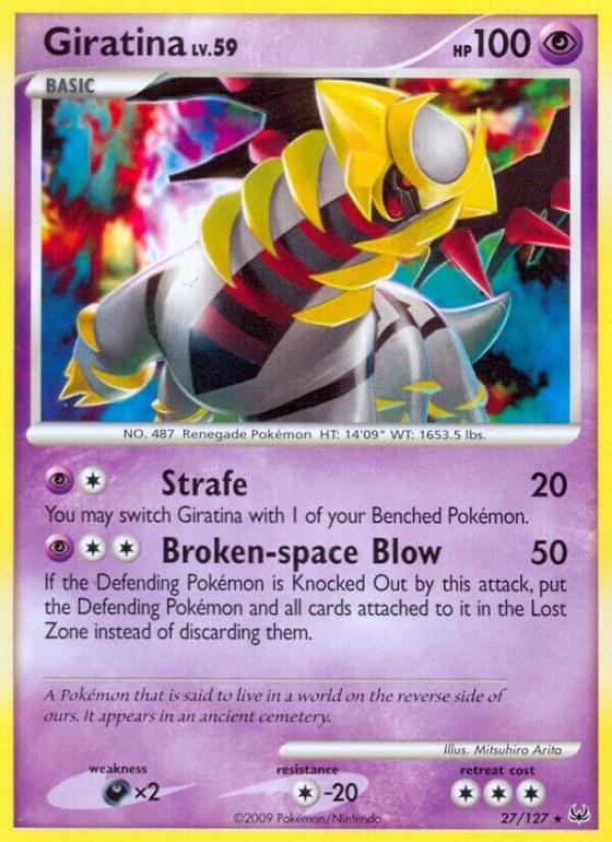 Giratina (27) - Reverse Holo