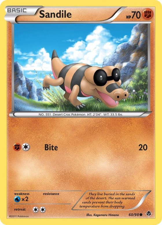 Sandile - Reverse Holo