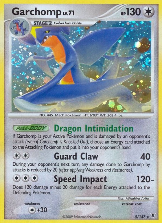 Garchomp - Holo