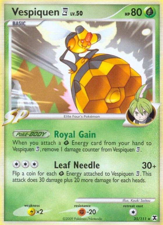 Vespiquen E4 - Reverse Holo